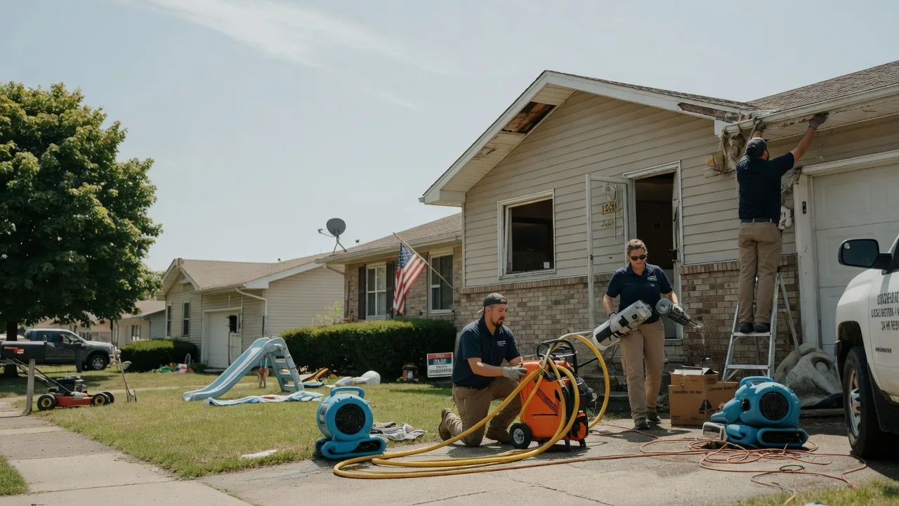 Water Damage Restoration in Longdale, OK near me